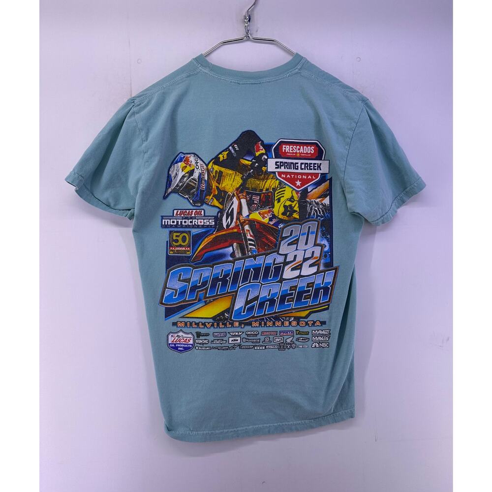 Lucas Motor Oil Motocross Spring Creek 2022 Tshirt Size Med